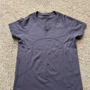lululemon athletica Purple Short Sleeve Top